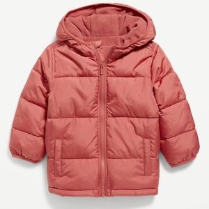 Old navy 2t puffer winter jacket toddler spice girl